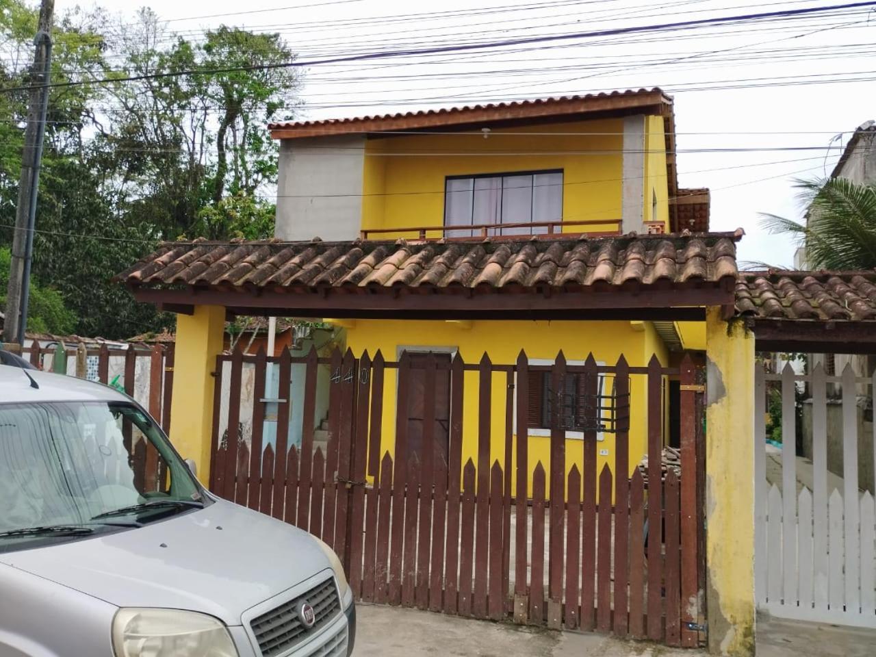 Вілла Casa Dos Rocha Em Убатуба Екстер'єр фото
